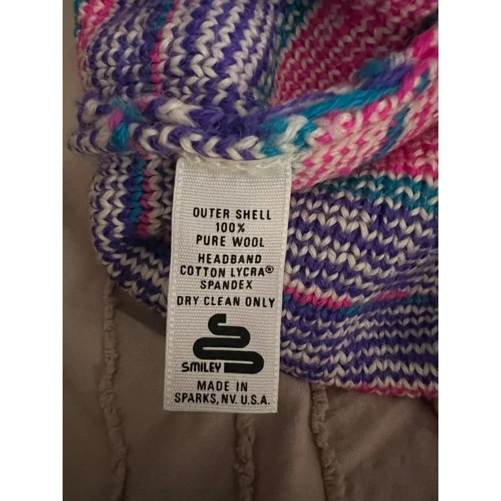 Smiley wool beanie - Picture 6 of 7